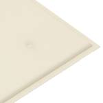 Gartenbank 3007515 Creme