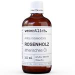 Rosenholz  100ml - ätherisches Öl Glas - 5 x 12 x 5 cm