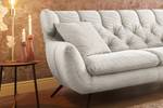 Sofa CHARME 2-Sitzer Cord Cremeweiß