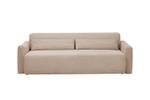 NEO Schlafsofa Taupe