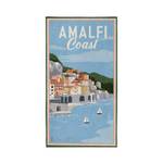 - Amalfi 90x170 Strandtuch Seahorse cm