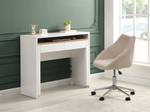 Console bureau LOAVIA Beige - Bois manufacturé - 40 x 87 x 100 cm