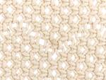 Suspension murale en tissu OKARA Beige - Fibres naturelles - 56 x 126 x 1 cm