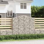 Panier de gabion 3017642-32 (lot de 8) 200 x 200 cm