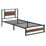 Metallbett Villach Breite: 94 cm