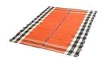 Teppich Jajim CXXXI Orange - Textil - 150 x 1 x 201 cm