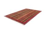 Tapis Torkman LXVII Rouge - Textile - 198 x 1 x 294 cm