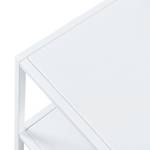 Table d'appoint Kumlinge Blanc - 60 x 60 x 50 cm