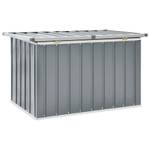 Aufbewahrungsbox Grau - Metall - 67 x 65 x 109 cm