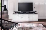 Meubles de télévision Mood Blanc - En partie en bois massif - 180 x 66 x 47 cm