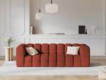 Sofa MELLOW 4 Sitzplätze Rot