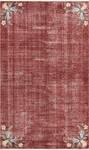 Teppich Ultra Vintage DCCLXXX Rot - Textil - 150 x 1 x 259 cm