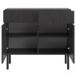 Sideboard NOLIE Schwarz - Breite: 100 cm