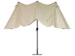 Marktschirm SIBILLA Beige - Taupe