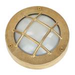 Wandlampe AGIA Glas - Metall - 14 x 14 x 5 cm