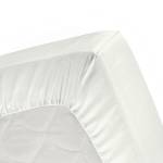 Bettwäsche aus  70 x 200 cm, Weiß - Textil - 70 x 4 x 200 cm