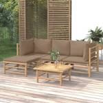 Garten-Lounge-Set 3028491-4 (5-teilig) Braun - Taupe