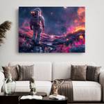 Bild Retro Astronaut III 120 x 80 cm