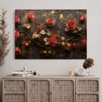 Bild Rose Blumen VI 90 x 60 cm