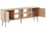 Meuble TV CHANDLER Marron - Bois massif - 145 x 59 x 30 cm