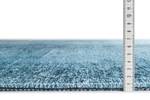 Tapis Vintage Blue Jeans 80X195cm Turquoise brillant - Profondeur : 195 cm