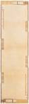 Tapis de passage Darya CCCLXXXVII Beige - Textile - 81 x 1 x 300 cm