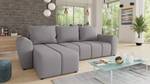 Ecksofa Cleo L Grau