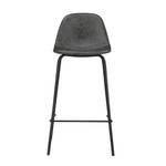 Tabouret de bar Henrik (Lot de 2) Noir