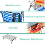 Strandkorb-Set ZB32242 (3-teilig) Multicolor