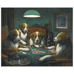 Leinwandbild Poker Game