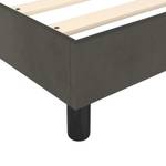 Boxspringbett 3017513-5 Dunkelgrau - 180 x 25 cm