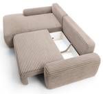 Ecksofa ALFERIA Beige