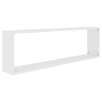 Étagère murale (lot de 2) 3016486-1 Blanc - 100 x 30 x 15 cm - Nombre de pièces dans le lot : 2