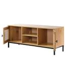 Meuble TV Jaya Marron - Bois manufacturé - 39 x 51 x 120 cm