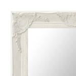 Miroir mural Blanc - 60 x 50 cm