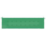 Coussin de banc de jardin Vert