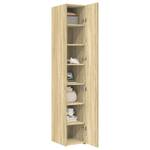 Highboard DE3270 Braun - Holzwerkstoff - 43 x 185 x 30 cm