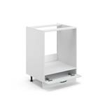 Meuble pour four Fame-Line 36022 Blanc neige - Blanc