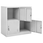 Umkleideschrank 3006994-1 Hellgrau