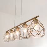 Lustre suspension GALAXY Métal - Textile - 97 x 90 x 97 cm