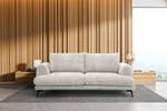 Sofa Adria 3-Sitzer Ecru