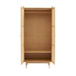 Armoire Bombong Marron - En partie en bois massif - 90 x 191 x 55 cm