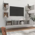 TV-Schrank 6er Set D338 Steingrau