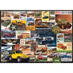 Puzzle Teile 1000 Poster Jeep Vintage