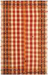 Tapis Jajim CCXI Rouge - Textile - 141 x 1 x 225 cm