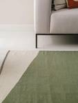 Tapis en coton Lenny Vert - 60 x 100 cm