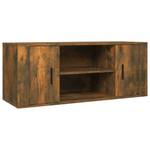 TV-Schrank D715 Raucheiche Dekor