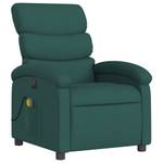 Fauteuil de massage électrique 3032262-3 Vert foncé