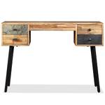 Bureau Bois massif - Bois/Imitation - 110 x 76 x 110 cm