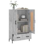 Highboard DE2381 Steingrau